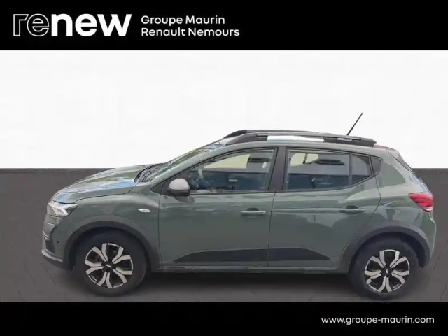 Dacia Sandero 1.0 tce 110ch stepway expression + — photo 3