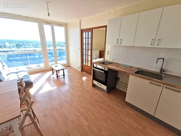 Appartement 2 pièces 30 m²