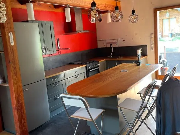 Maison type chalet - 100 m² - Massat (Lieu-dit Esquen)