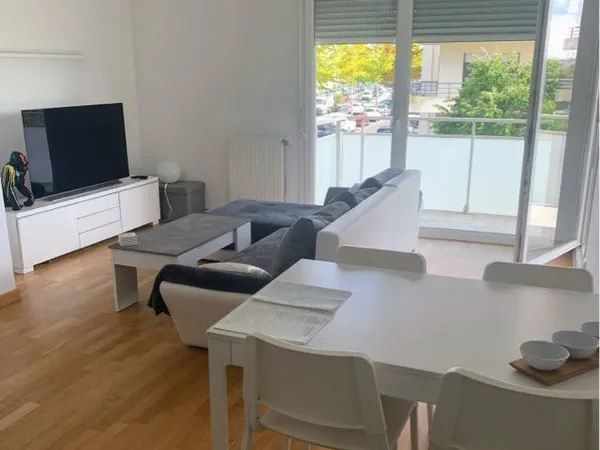 À louer - Superbe appartement T3 meublé avec balcon & garage - Caen (Pompidou)