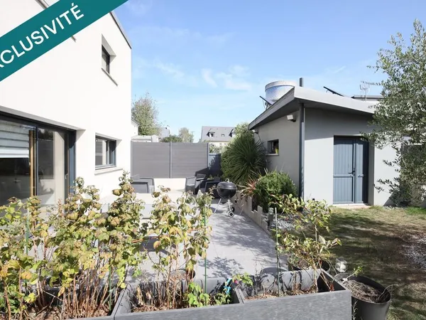 Maison semi-passive 145m² - 4 chambres