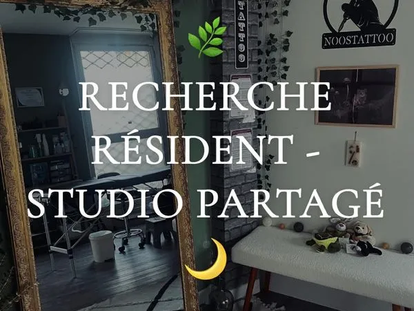 Partage studio professionnel