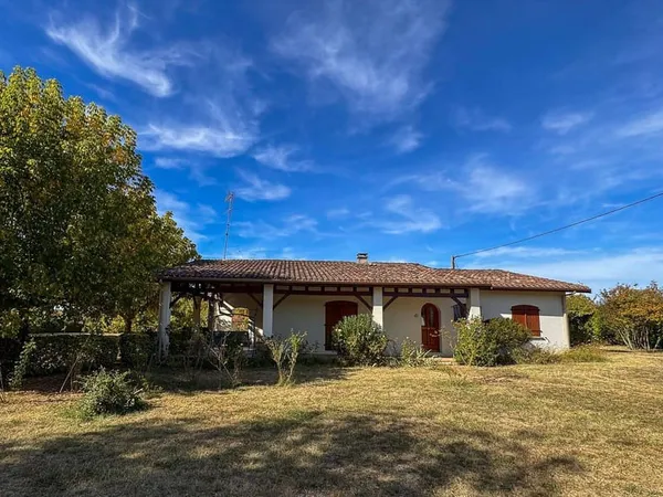 Maison de plain-pied 5 pièces 120 m²