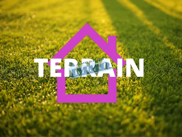 Terrain 775 m²