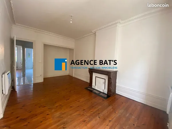 Appartement 3 pièces 68 m²