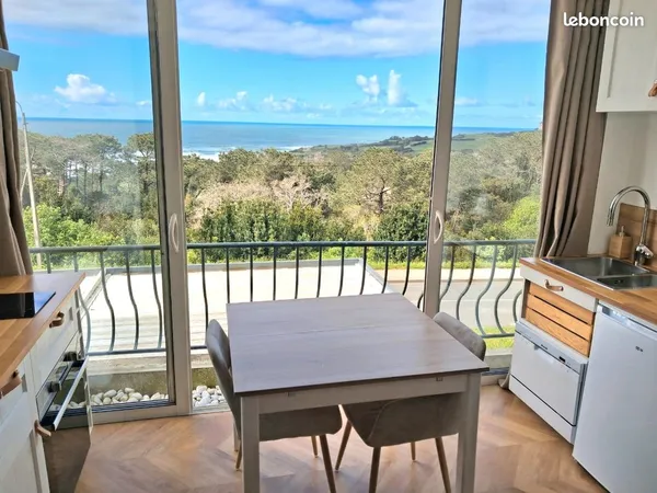 Appartement T1 - Studio Bidart - Vue mer et golf d'ilbarritz