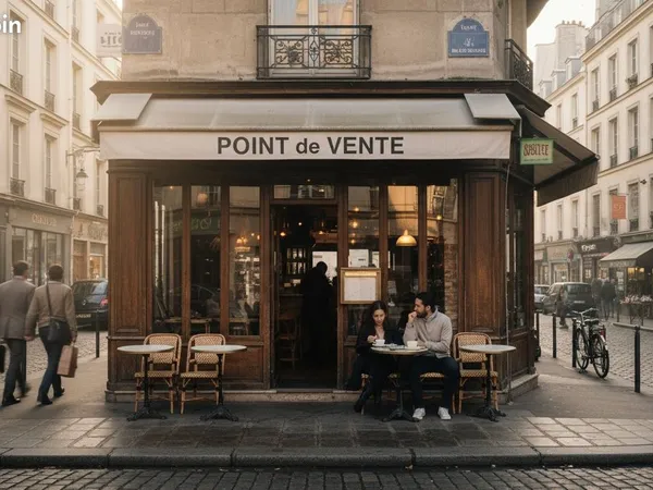 Restaurant 50 m²