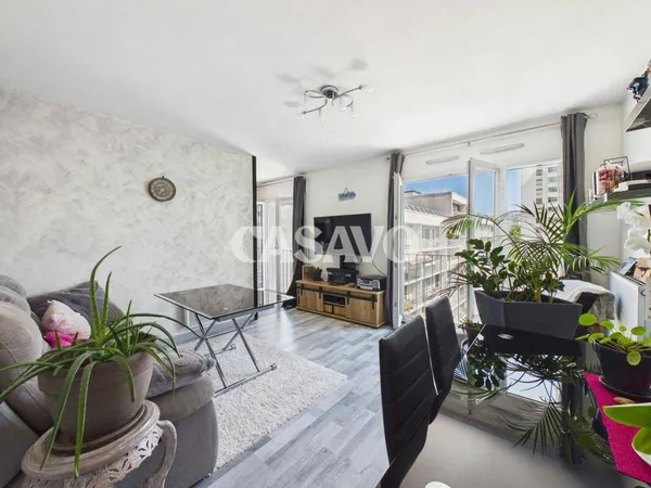 Appartement 2 pièces 43 m²