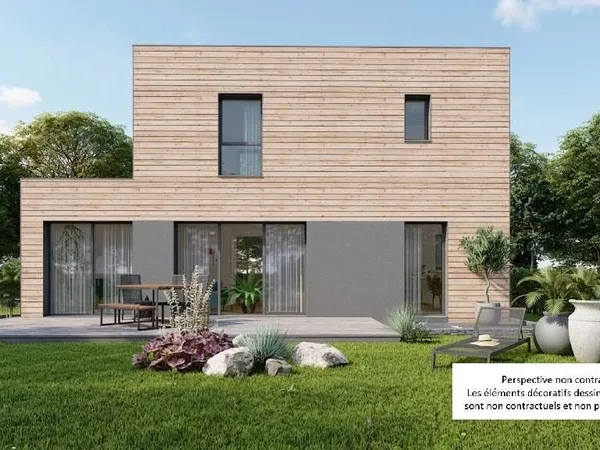 Maison 3 pièces 93 m²