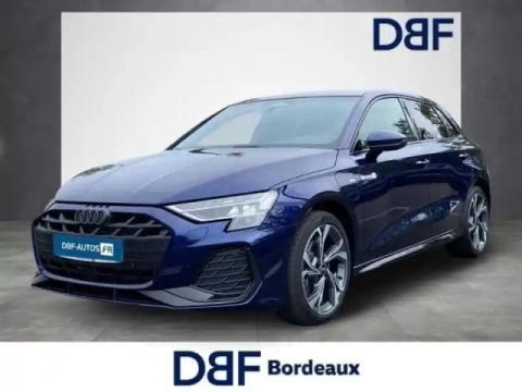 Audi A3 pi sportback 40 tfsi e 204 ch s troni