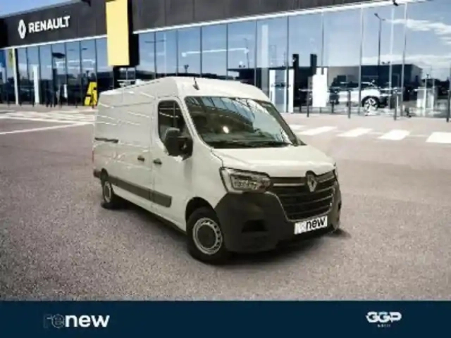 Renault Master fourgon fgn trac f3500 l2h2 blue dci 135 confort — photo 8