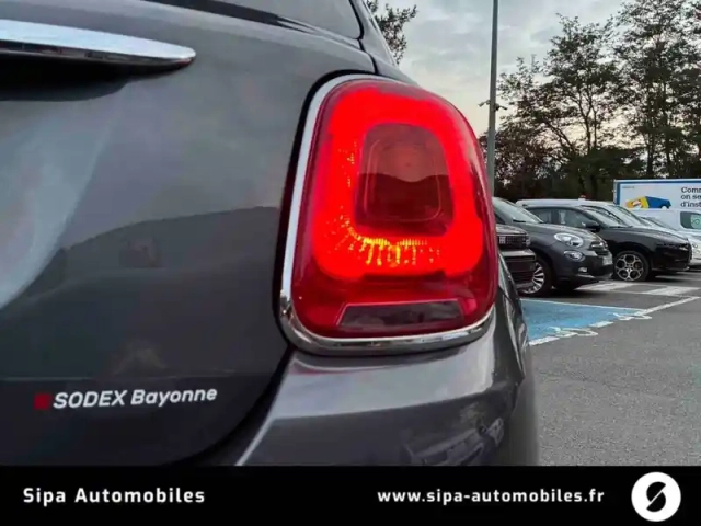 Fiat 500 x 1.4 multiair 140 ch — photo 39