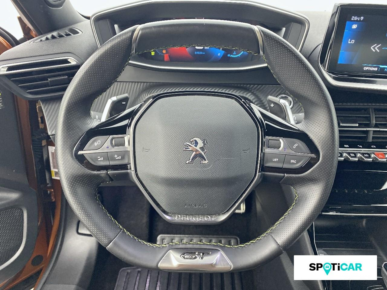 Peugeot 2008 1.2 puretech 130ch s&s gt eat8 — photo 12