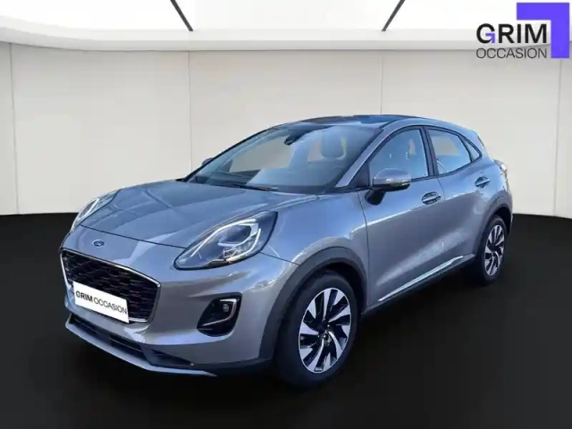 Ford Puma 1.0 ecoboost 125 ch mhev s&amp;s powershift