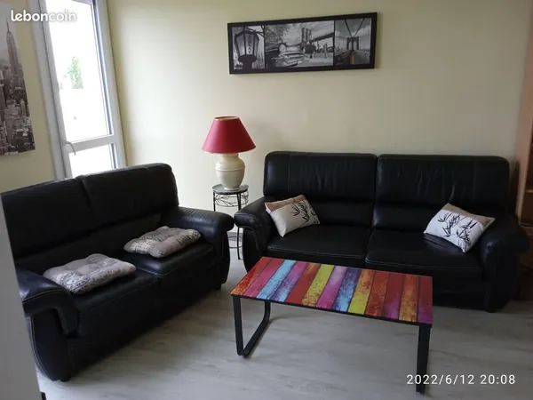 3 chambres dans colocation