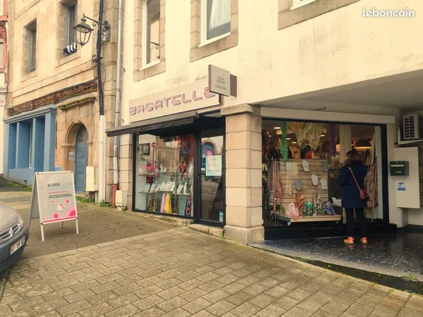 Local commercial 36 m² à louer - Centre-ville Lannion