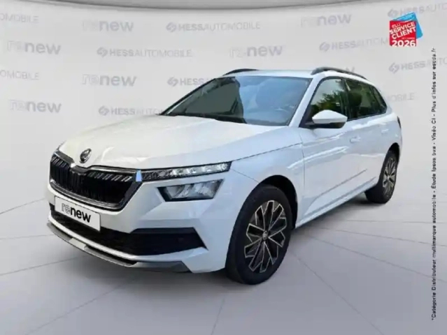Skoda Kamiq 1.0 tsi 116ch style dsg7 — photo 1