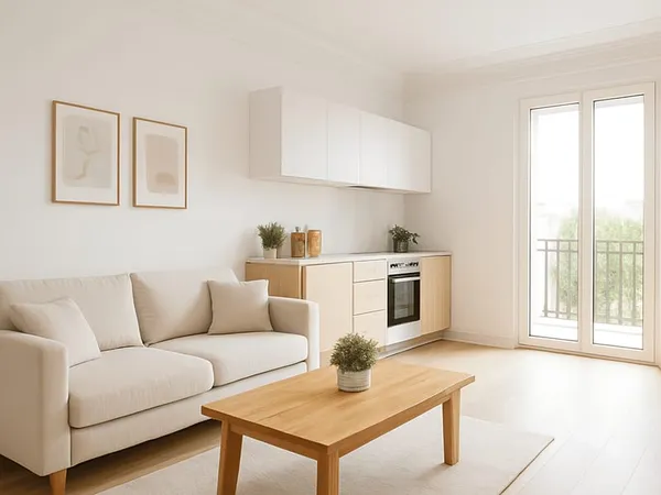 Appartement 2 pièces 38 m²