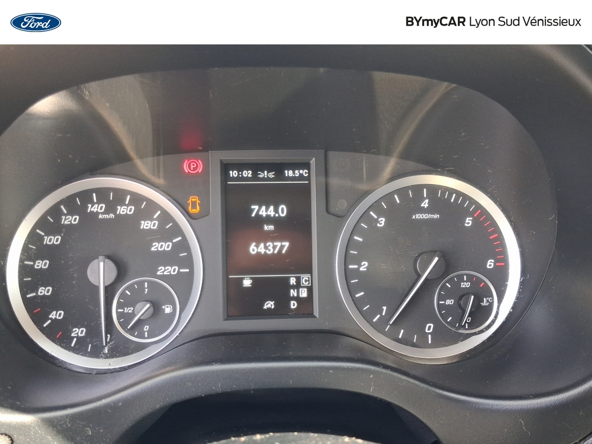 Mercedes VITO MIXTO 119 CDI LONG BVA RWD — photo 18