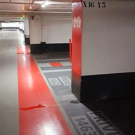 Place Parking centre ville