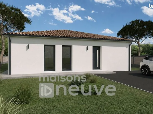 CASTELNAU-DE-MEDOC maison 99 m² avec terrain