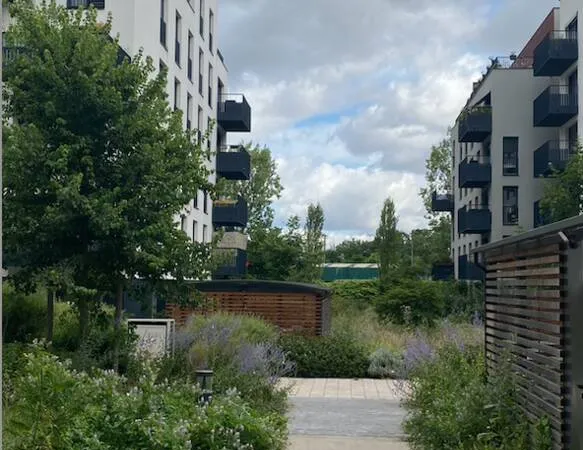 Appartement 3 pièces 60 m²