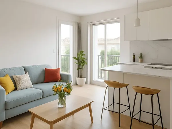 Appartement 2 pièces 40 m²