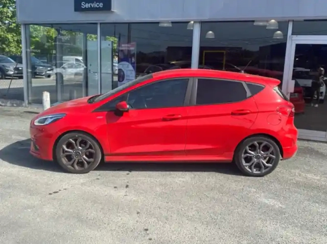 Ford Fiesta 1.0 ecoboost 140ch stop&amp;start st-line 5p euro6.2 — photo 24