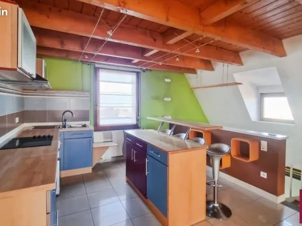 Duplex 4 pièces 73 m²