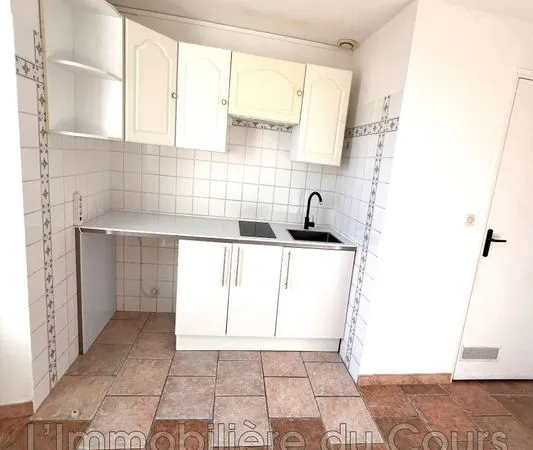 Appartement 2 pièces 24 m²