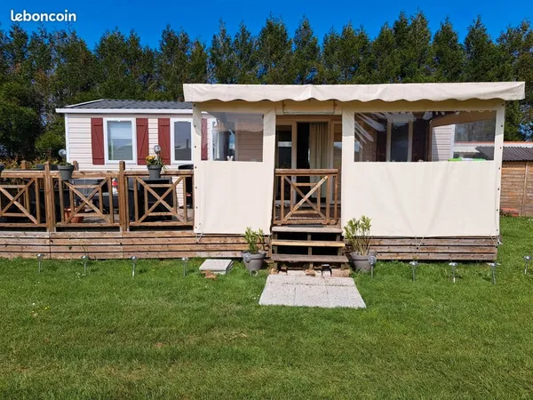 Logement atypique Vente Le Bec-Hellouin 4p 33m² 17000€