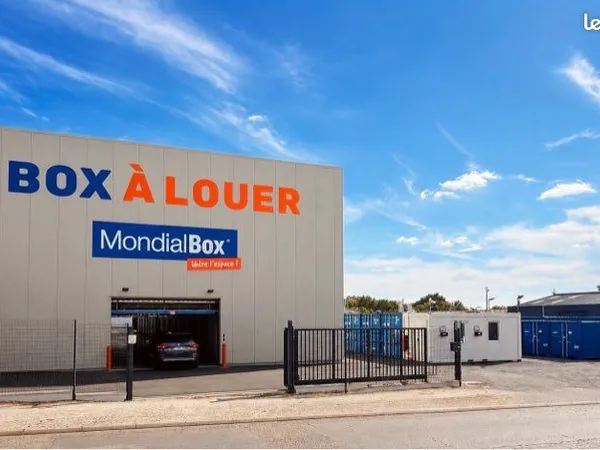 Box de stockage à louer - Accès Drive 24h/24 - Saint-Herblain