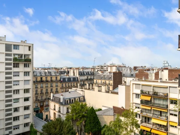 Vends appartement 72m² Paris 17ème - Duplex Saint Ferdinand