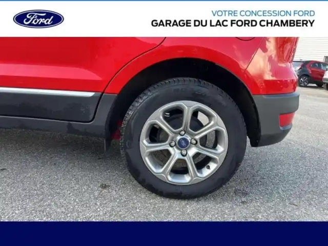 Ford Ecosport 1.0 ecoboost 125ch titanium euro6.2 — photo 5