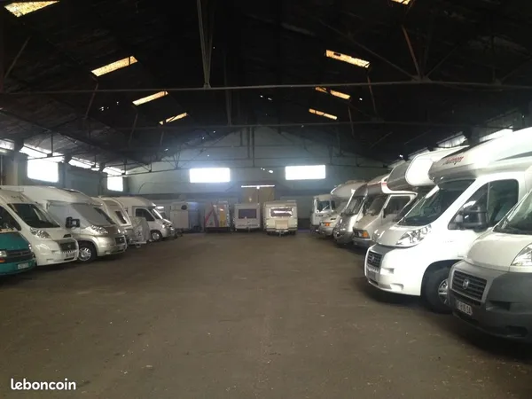 Gardiennage hivernage camping car caravane bateau