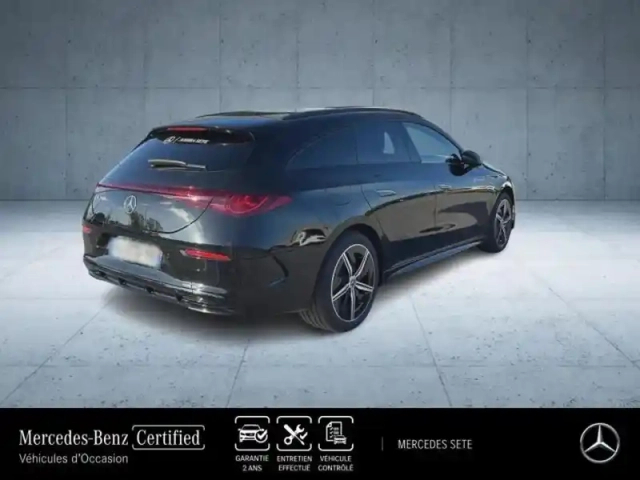 Mercedes Cla shooting brake 250+ eq 272ch amg line — photo 5