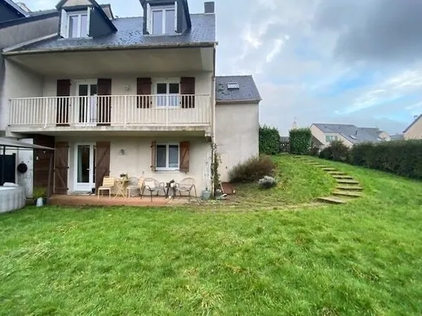 Carquefou proche centre immeuble de rapport 4 logements