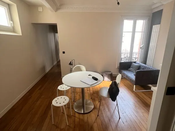 Paris 12e - Beau 2 pièces meublé 35 m²