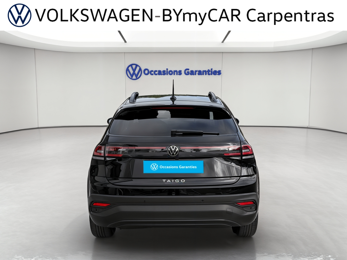 Volkswagen Taigo 1.0 TSI 116 DSG7 — photo 4
