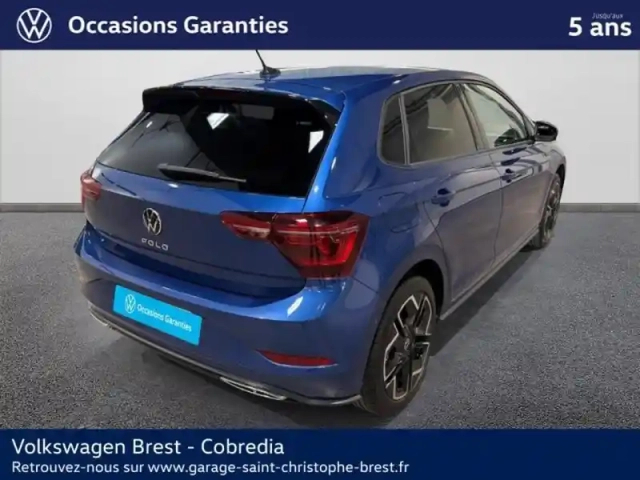 Volkswagen Polo 1.0 tsi 116ch r-line edition dsg7 — photo 5