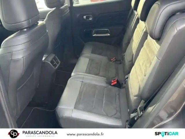 Citroën C5 Aircross hybrid rechargeable 225ch shine pack ë-eat8 — photo 10