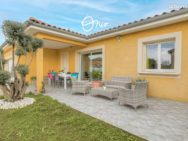 Maison 5 pièces 118 m²