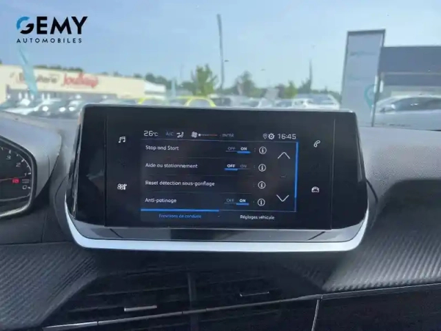 Peugeot 208 puretech 100 s&amp;s bvm6 — photo 15