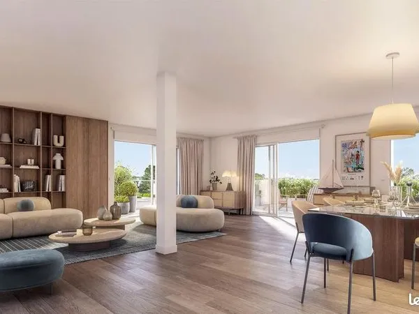 Appartement - 2 pièces - Sarzeau à 300 mètres du centre-bourg