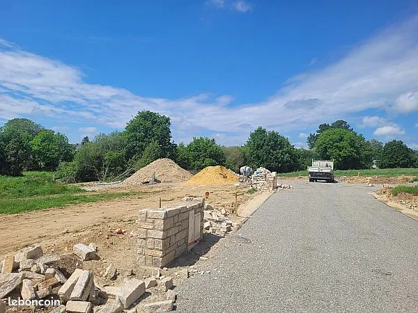 Terrain 256 m² Plouay