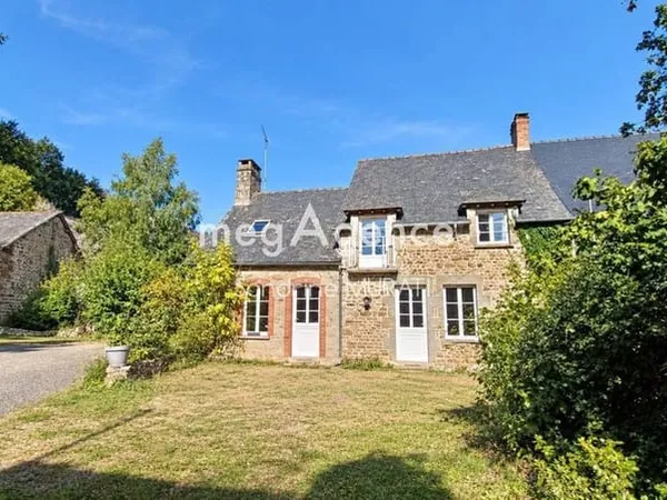 GESVRES MAISON DE CAMPAGNE 157 m² DEPENDANCE HANGAR 800 m²