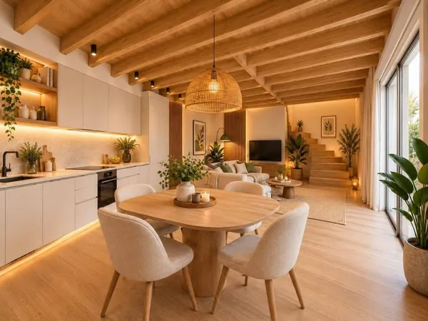 Duplex 2 pièces 35 m²