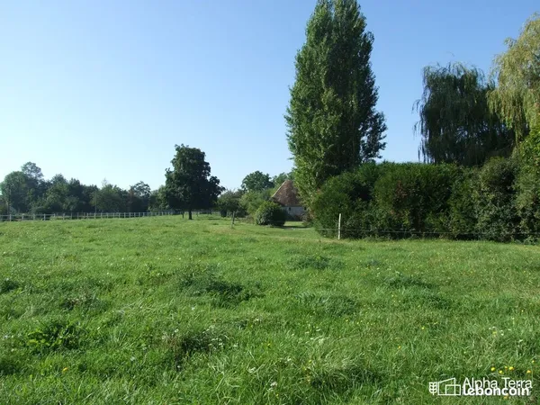 Terrain 3000 m² Saint-Pierre-en-Auge