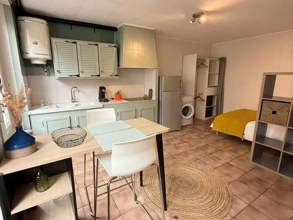 Beau studio meublé 27m² entièrement rénové
