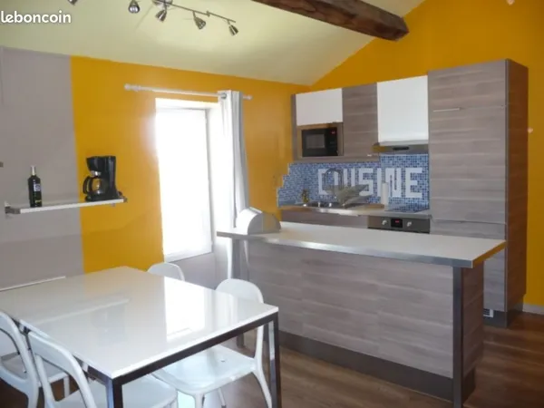 Appartement meublé 36 m2